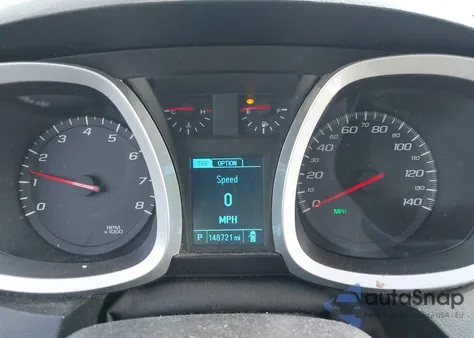 2016 Chevrolet Equinox Ls from USA, damaged, VIN 2GNALBEK7G6328946